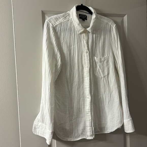 J. Crew Tops - J.Crew Classic-Fit Button-Down